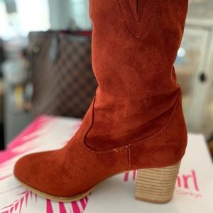 Corkys “Wicked” Boot in Rust